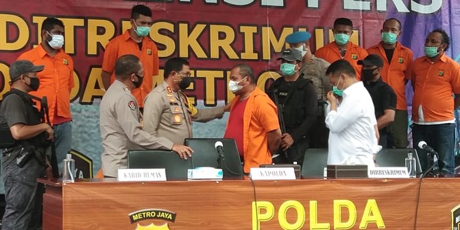 Detik-Detik Penggerebekan Kelompok John Kei di Bekasi, 30 Orang Ditangkap Polisi
