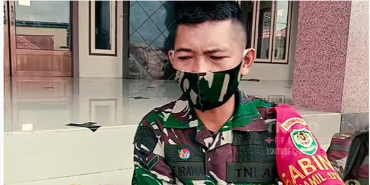 Viral Video Anggota TNI Bantu ODGJ, Ini Sosok Serda Ade Irawan yang Sederhana