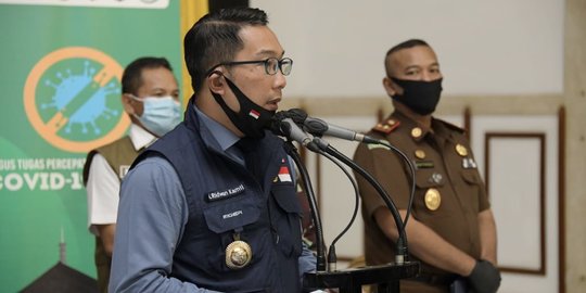 88 Orang Reaktif Hasil Rapid Test di Puncak, Ridwan Kamil Sebut Mayoritas Warga DKI