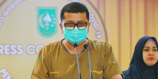 Terbanyak Selama Pandemi, Riau Bertambah 24 Pasien Positif Covid-19