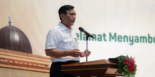 Menko Luhut Target 10 Juta UMKM Pindah ke Platform Digital