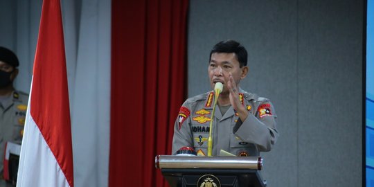 Kapolri Soal Kasus John Kei: Negara Tidak Boleh Kalah dengan Preman