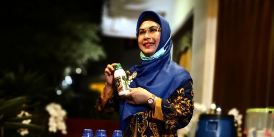 Cara Azizah Ma'ruf Amin Atasi Masalah Sampah di Tangsel