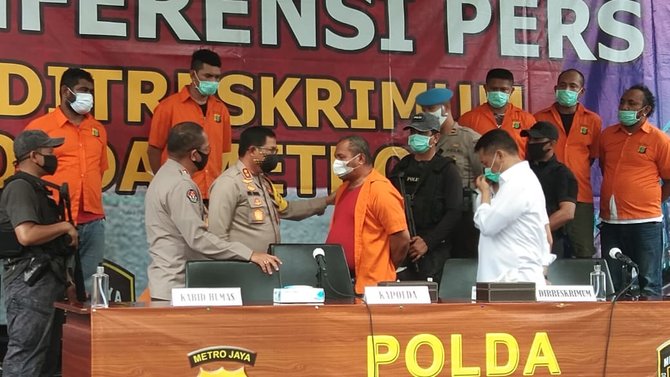 john kei ditangkap polisi