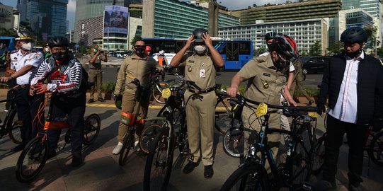 Anies Akui Jumlah Pengunjung CFD Melebihi Prediksi