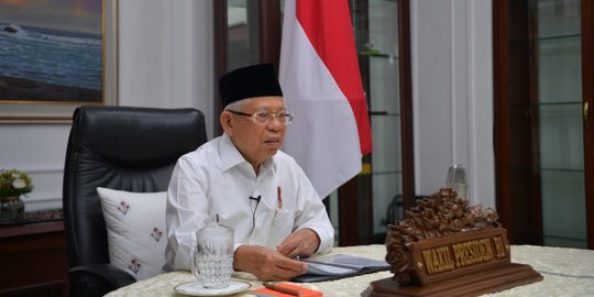 Wapres Ma'ruf Terima Gelar Doktor Honoris Causa dari UMI Makassar