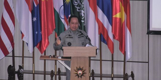 Kepala Bakamla: Ada 8 Ancaman di Perbatasan Laut Indonesia