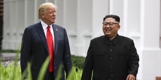 Mantan Penasihat Keamanan Sebut Kim Jong-un Tertawakan Trump Soal Hubungan Keduanya