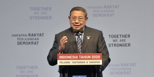 SBY Ingatkan RUU HIP: Hati-hati Bicara Ideologi, Bisa Picu Perpecahan