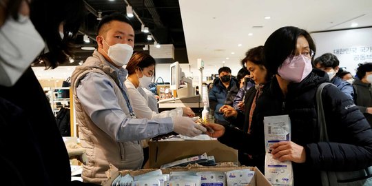 Korea Selatan Konfirmasi Pandemi Covid-19 Gelombang Kedua