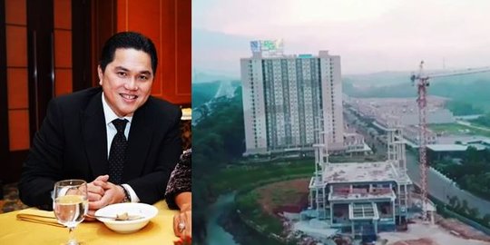 Megah dan Besar, Ini Potret Masjid yang Dibangun Erick Thohir di Cimanggis