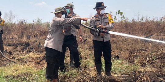 Menteri LHK Sebut Pemerintah Antisipasi Karhutla dengan Teknologi Modifikasi Cuaca