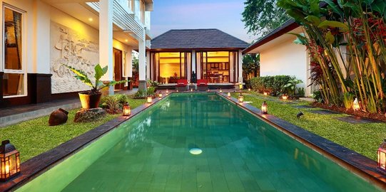 Mengintip Villa Milik Hotman Paris di Bali, Mewah dengan Fasilitas Lengkap