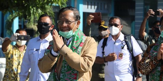 Mahfud MD Tegaskan Masalah Substansial di RUU HIP Sudah Diselesaikan