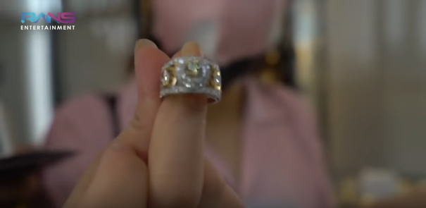 cincin berlian nagita slavina dan raffi ahmad
