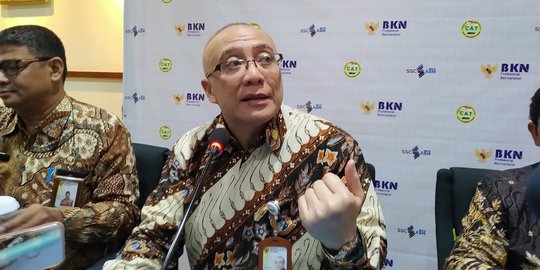 BKN Prediksi Serapan Anggaran CPNS 2020 Capai 97 Persen