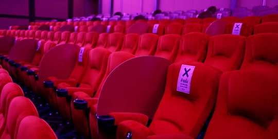 Operasional Bioskop di Jakarta Tunggu Keputusan Gugus Tugas
