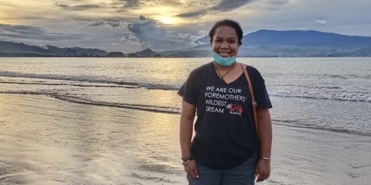 Yohana Baransano, Penyayang Bumi dari Tanah Papua