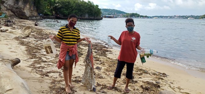 yohana baransano penyayang bumi dari tanah papua