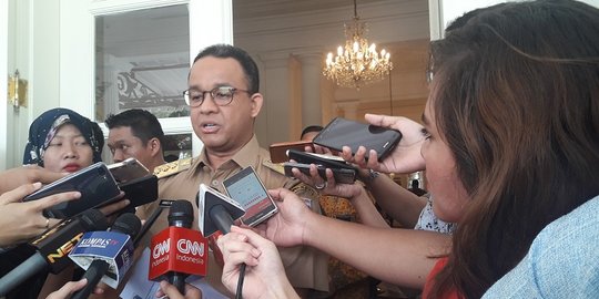 Anies Lepas 2.000 ASN Awasi Pelanggar PSBB Transisi