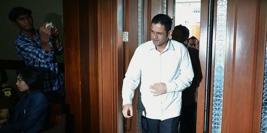 KPK: Nazaruddin Whistleblower Bukan Justice Collaborator