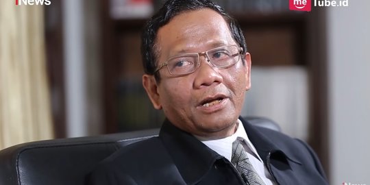 Cerita Menko Mahfud soal Meningkatnya Nasionalisme Bangsa di Tengah Pandemi