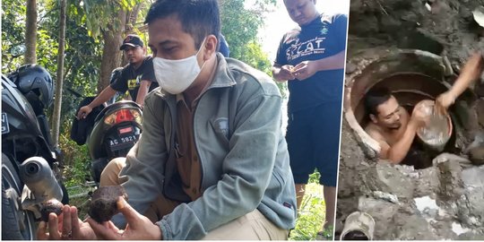 Warga Kediri Temukan Tiga Sumur Kuno Diduga Peninggalan Era Majapahit