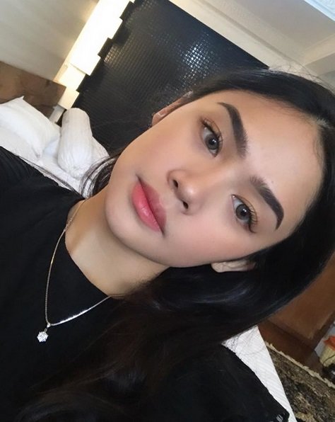 potret anak sulung mulan jameela