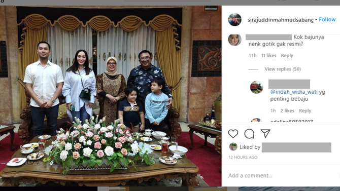 zaskia gotik foto bareng pejabat netizen malah bahas baju