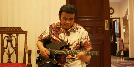 Masih PSBB, Bupati Tolak Rencana Konser Rhoma Irama di Bogor