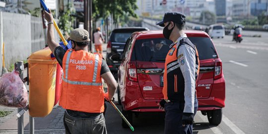 Bantu PSBB Transisi, 2.000 ASN DKI Akan Ditempatkan di Objek Vital