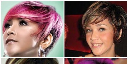 Potret Maia Estianty dari Masa ke Masa dengan Potongan Rambut Pendek