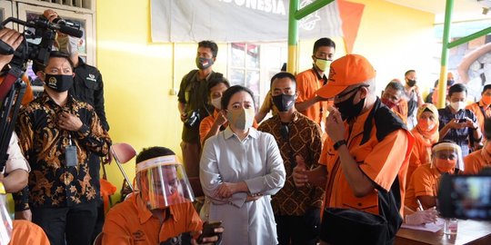 Sidak ke Tangerang, Ketua DPR Nilai Jadwal Distribusi Bansos Wajib Diperbaiki