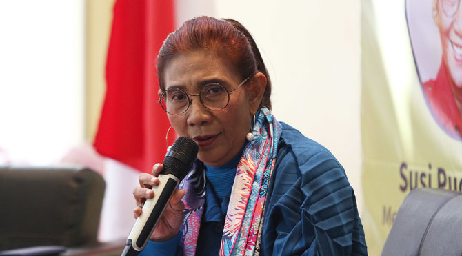 susi pudjiastuti di dpp pks