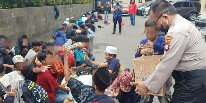 40 Bocah Mau Ikut Demo Bareng PA 212 Diamankan