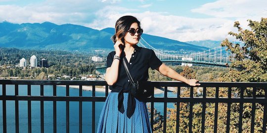 8 Potret Terbaru Gisela Cindy, Pemeran Antagonis Sekarang Jadi Manajer Toko di Kanada