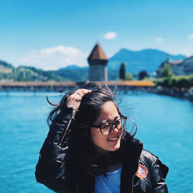 potret terbaru gisela cindy