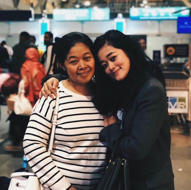 potret terbaru gisela cindy