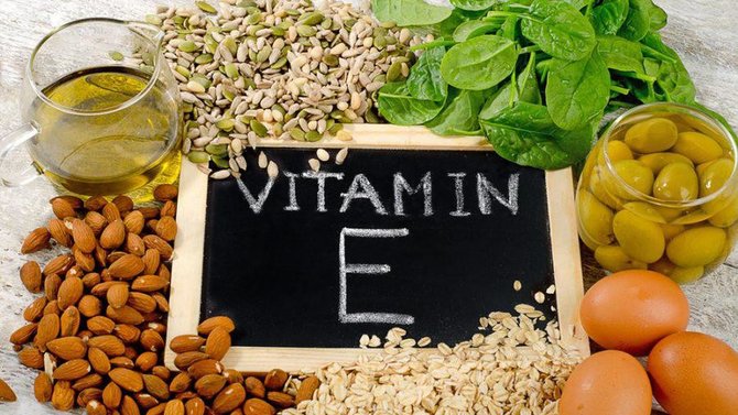 ilustrasi vitamin e