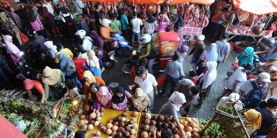 Gerakan Pakai Masker Sasar 277 Pasar Tradisional di Jabodetabek