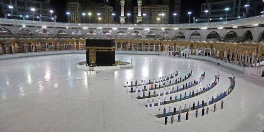 Suasana Mekkah Jelang Ibadah Haji di Tengah Pandemi