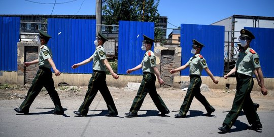 Cara Cepat dan Efektif China Tangani Gelombang Kedua Covid-19 di Pasar Grosir Beijing