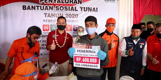 Mensos: Pencairan BST di Daerah 3T Bakal Dilakukan Sekaligus Tiga Tahap