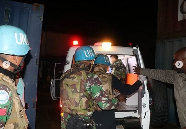 prajurit tni tewas ditembaki di kongo