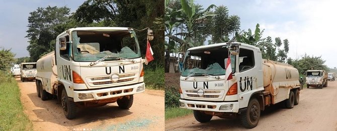 prajurit tni tewas ditembaki di kongo