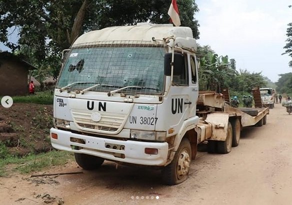 prajurit tni tewas ditembaki di kongo