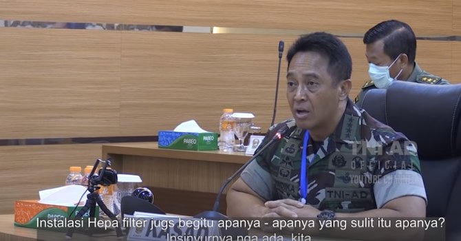 rapat kasad jenderal tni andika perkasa