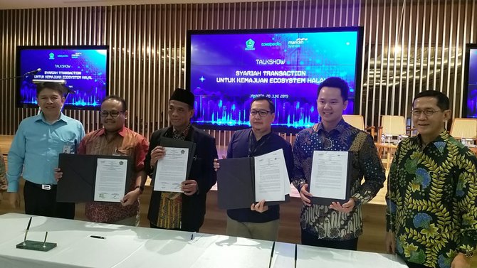 kerja sama mandiri syariah dengan bpjph kementerian agama dan tokopedia