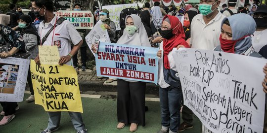 Disdik DKI Sebut Seleksi Usia di Jalur Zonasi Dirumuskan Sejak 3 Tahun Lalu