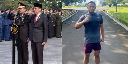 Mengenal Kombes Adi Vivid, Putra Mantan Kapolri Da'i Bachtiar yang jadi Ajudan Jokowi
